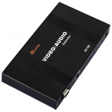 8-poorts audio en video broadcaster sender