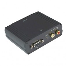 VGA + audio to HDMI convertor