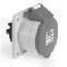 female chassis,230V blue-3contacts, CEE 230V/3 32A