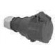 Female cable 230V blue-3contacts, CEE 230V/3 32A