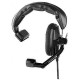 Headset met 1 oorschelp en dynamische micro 400 oh