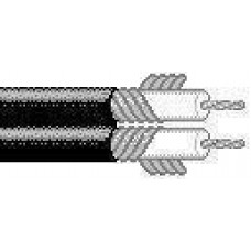 SVHS high flex, 0,6mm2, dia 2x2,79mm