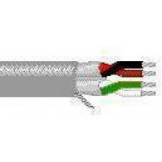 RS232 2 pairs cable, 0,34mm2, dia 4,27mm