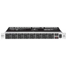 Ultragain Pro 8-Channel 24-Bit A/D + D/A conv