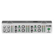 Ultra-Compact 4-Channel Stereo Headphone Ampl