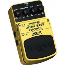 Ultimate Bass Flanger Effects Pedal