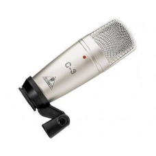 Dual-Diaphragm Studio Condenser Microphone
