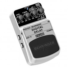 Digital Stereo Delay/Echo Effects Pedal