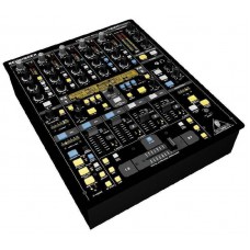 5-Channel Digital DJ Mixer with Sampler