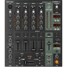 (5) DJ Mixer 5 channel with effect and USB
