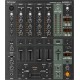 (5) DJ Mixer 5 channel with effect and USB