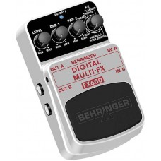 Digital Stereo Multi-Effects Pedal