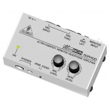 Ultra-Compact Monitor Headphone Amplifier