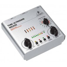 High-End Vacuum Tube Preamplifier