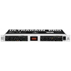 Ultragain Pro 2-Channel Tube Microphone Preamp