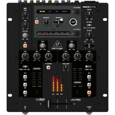 2-kanaals DJ mixer + contact-vrije VCA crossfader