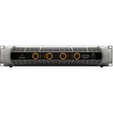 Ultra-Lightw High-Dens. 6000W 4-Ch Power amplifier