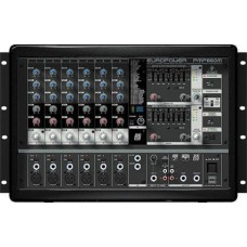 900-Watt 6-Channel Powered Mixer