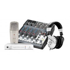 Complete PODCASTUDIO Bundle+ FireWire Interface