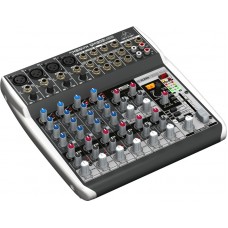 Premium 12-Input 2-Bus Mixer+ XENYX Mic Preamps