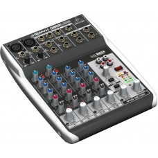 Premium 8-Input 2-Bus Mixer+ XENYX Mic Preamps