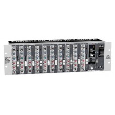 Ult. Low-Noise Design 12-inp. MicLine Rack Mix.