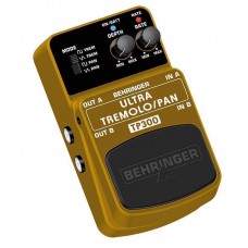Classic Stereo Tremolo/Panner Effects Pedal