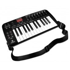 Ultra-Slim 25-Key USB/Midi Controller Keyboard