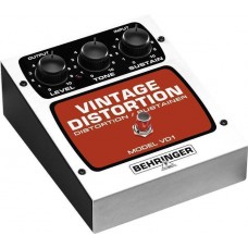 Authentic Vintage-Style Distortion/Sustainer