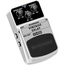 Vintage Analog Delay Effects Pedal