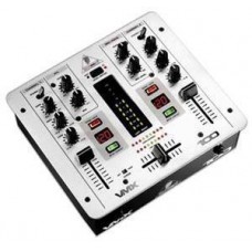 Pro Mixer 2-channel DJ Mixer with BPM Counter