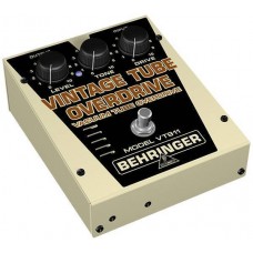 Classic Vacuum Tube Overdrive