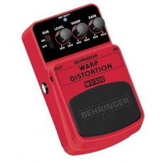 Ultimate Warp Distortion Effects Pedal