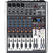 Premium 12-Input 2/2-Bus Mixer +  Mic Preamps