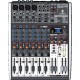 Premium 12-Input 2/2-Bus Mixer +  Mic Preamps