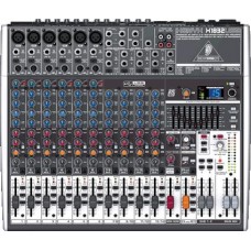 Premium 18-Input 3/2-Bus Mixer+ Mic Preamps