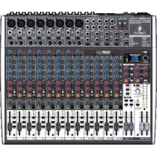 Premium 22-Input 2/2-Bus Mixer +  Mic Preamps