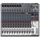 Premium 22-Input 2/2-Bus Mixer +  Mic Preamps