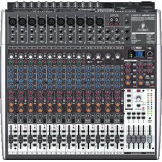 Premium 24-Input 4/2-Bus Mixer+ Mic Preamps