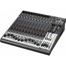 Premium 24-Input 4/2-Bus Mixer + XENYX Mic Preamps