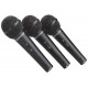 Dynamic Microphones 3-pack Super Card. Voc.