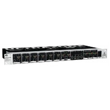 Prof. 8-channel 3-bus Mic/Line Zone Mixer