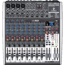 Premium 16-Input 2/2-Bus Mixer+ Mic Preamps