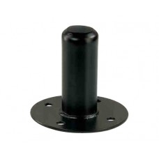 speaker flange, steel, inside diameter 35 mm
