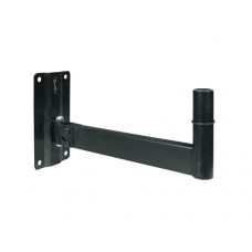 wall mount speaker stand, steel, pivotable