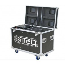 Flightcase voor 2 Briteq BT-250-575 movingheads