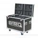 Flightcase voor 2 Briteq BT-250-575 movingheads