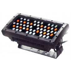 Led Expo Bank 54W LED (42 x wit + 8 x amber) 30°