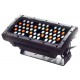Led Expo Bank 54W LED (42 x wit + 8 x amber) 30°