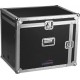 Combo flightcase 11U horizontaal met H: 8U